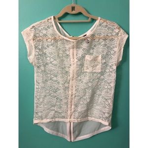 Lace T-Shirt